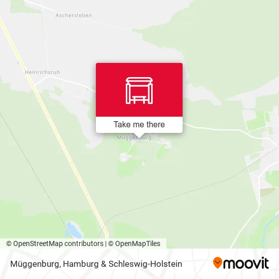 Карта Müggenburg
