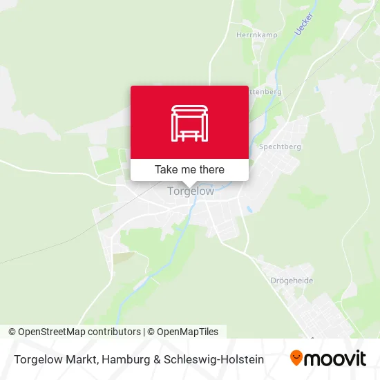 Карта Torgelow Markt
