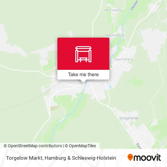 Карта Torgelow Markt