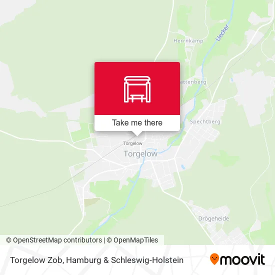 Карта Torgelow Zob