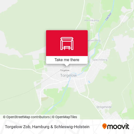 Карта Torgelow Zob