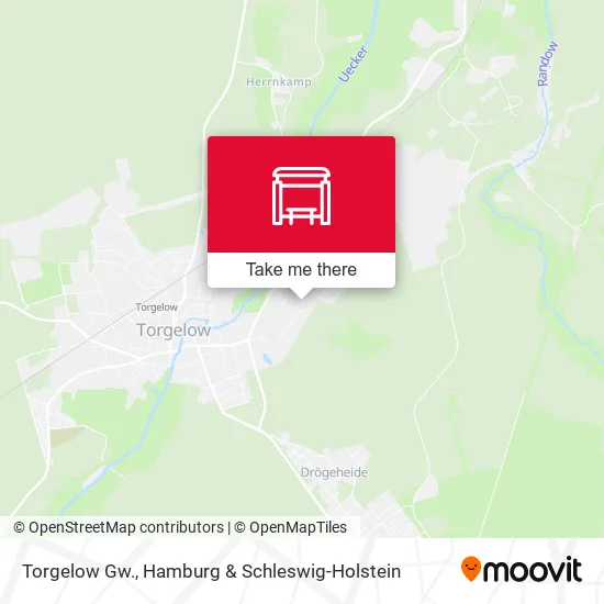 Карта Torgelow Gw.