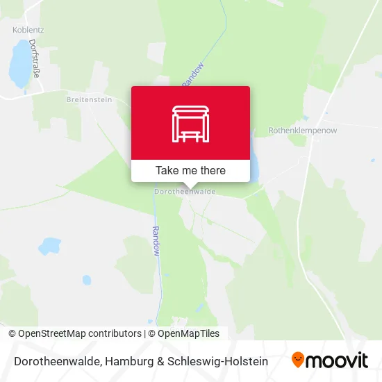 Карта Dorotheenwalde
