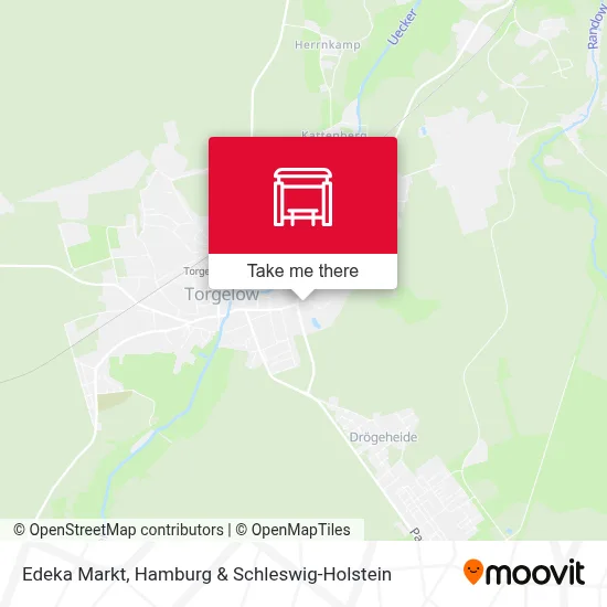 Edeka Markt map