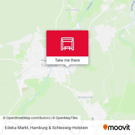 Карта Edeka Markt