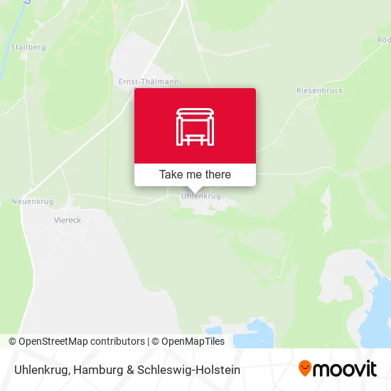 Карта Uhlenkrug