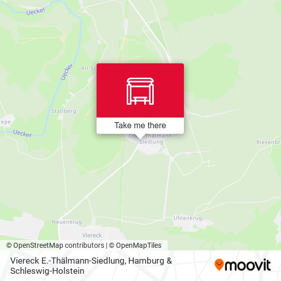 Viereck E.-Thälmann-Siedlung map