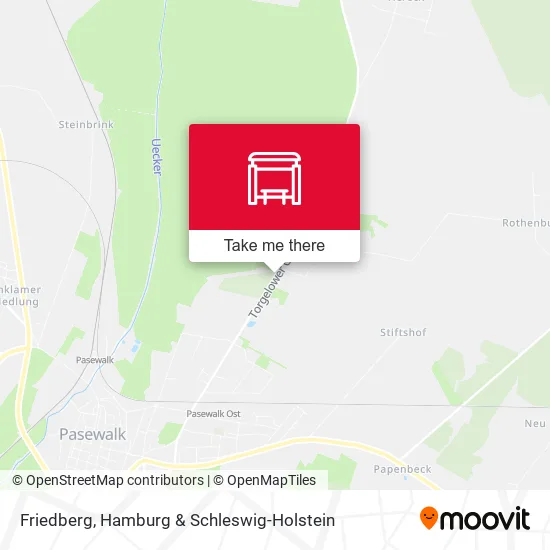 Карта Friedberg
