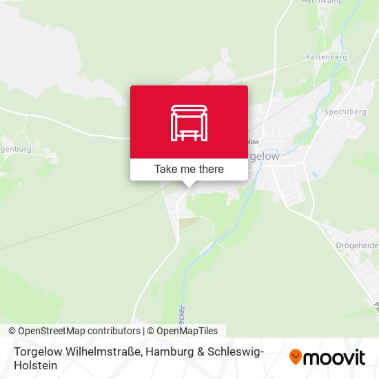 Torgelow Wilhelmstraße map