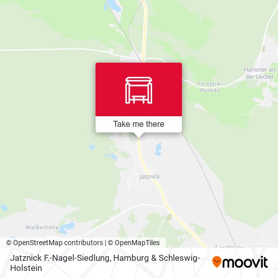 Jatznick F.-Nagel-Siedlung map