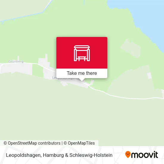 Карта Leopoldshagen