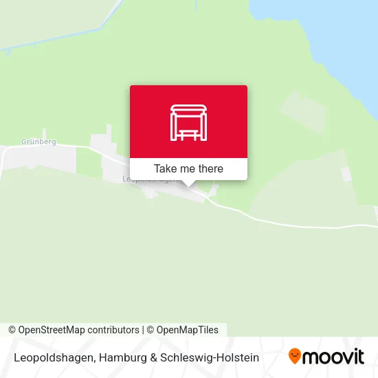 Карта Leopoldshagen