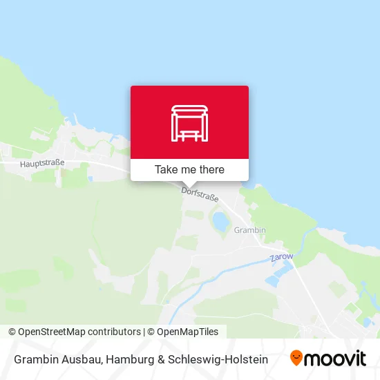 Карта Grambin Ausbau