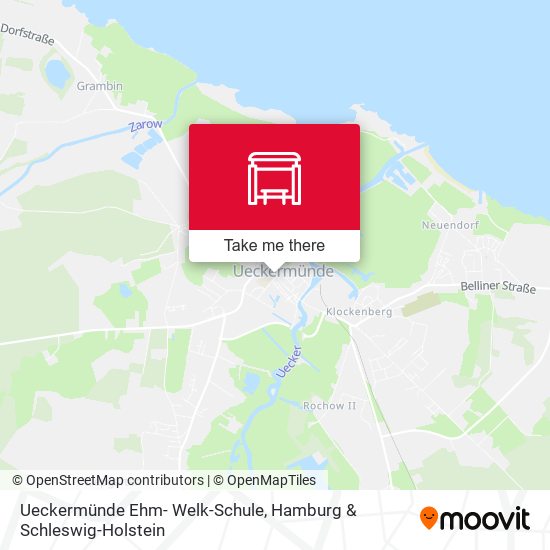 Ueckermünde Ehm- Welk-Schule map