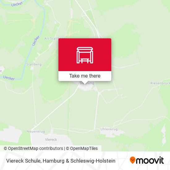 Viereck Schule map