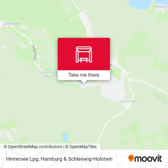 Карта Hintersee Lpg
