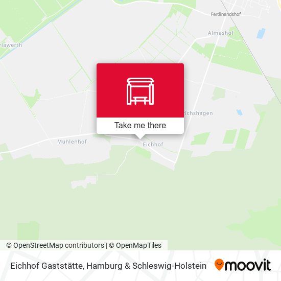 Eichhof Gaststätte map