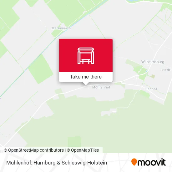 Карта Mühlenhof