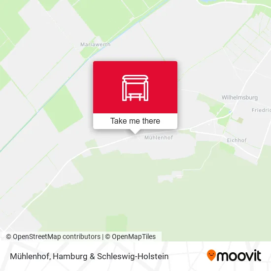 Карта Mühlenhof