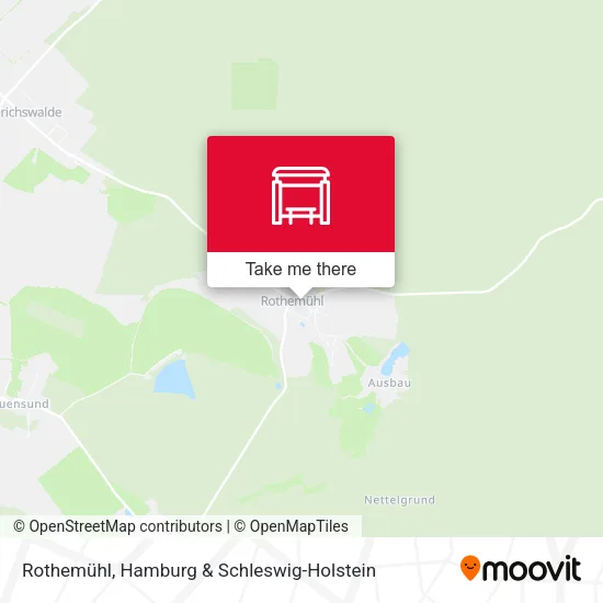 Карта Rothemühl