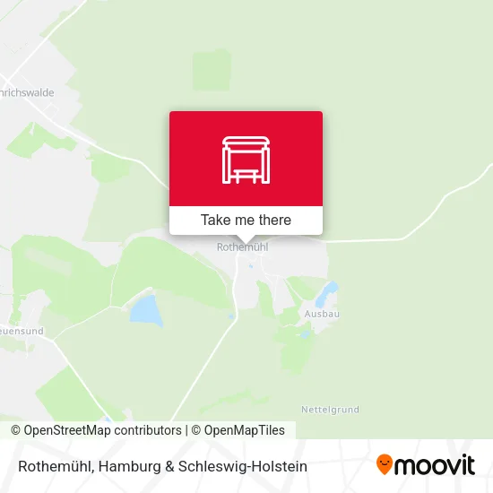 Карта Rothemühl