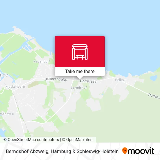 Карта Berndshof Abzweig