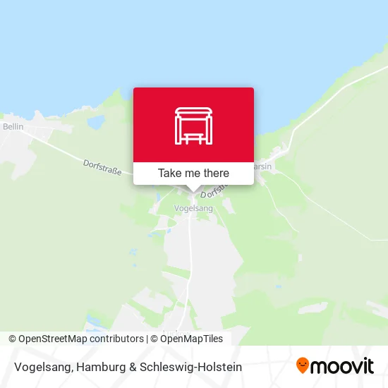 Карта Vogelsang