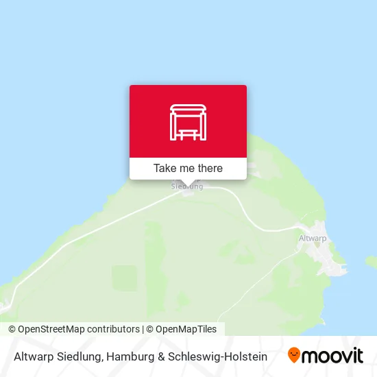 Карта Altwarp Siedlung