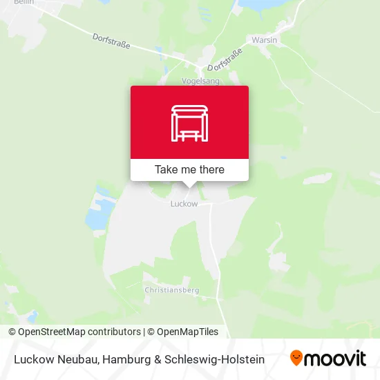 Карта Luckow Neubau