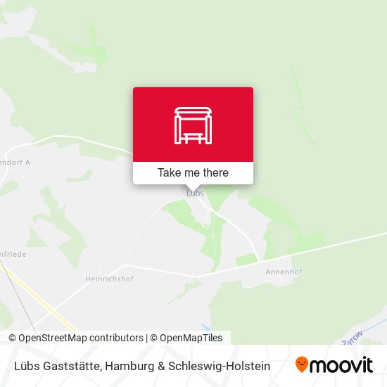 Lübs Gaststätte map