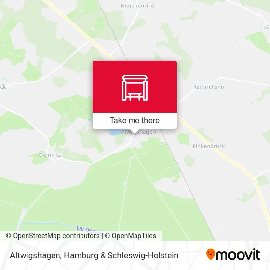 Карта Altwigshagen