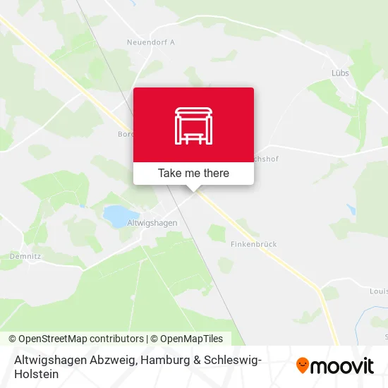 Карта Altwigshagen Abzweig