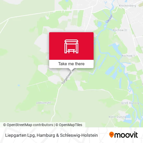 Карта Liepgarten Lpg