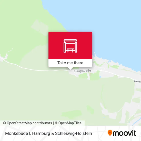Карта Mönkebude I