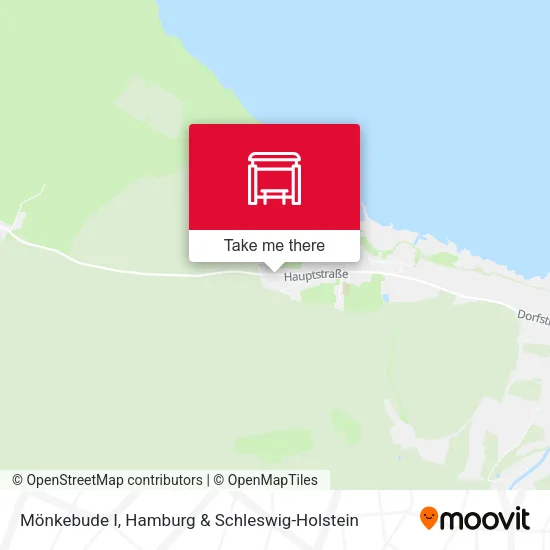 Карта Mönkebude I