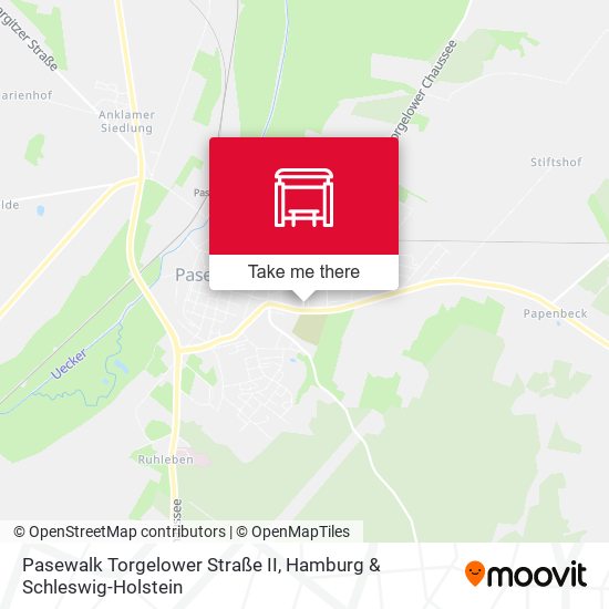 Pasewalk Torgelower Straße II map