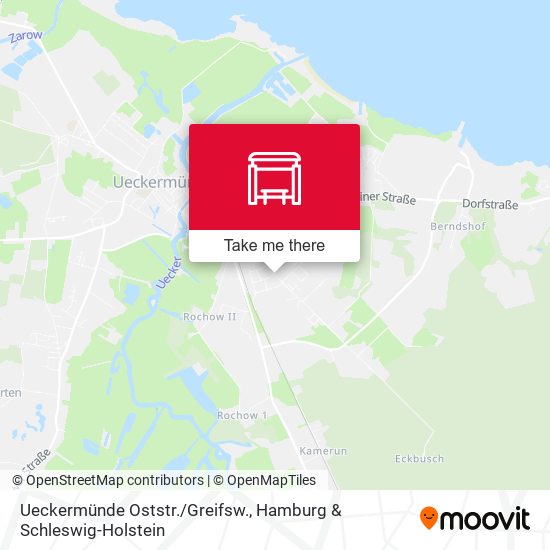 Ueckermünde Oststr./Greifsw. map