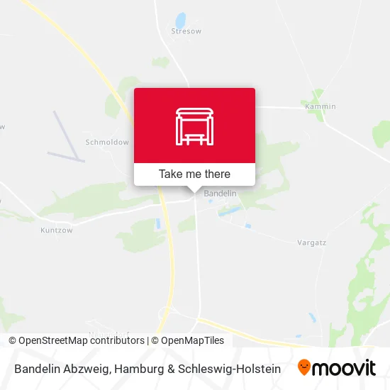 Карта Bandelin Abzweig