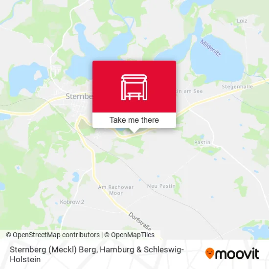 Карта Sternberg (Meckl) Berg