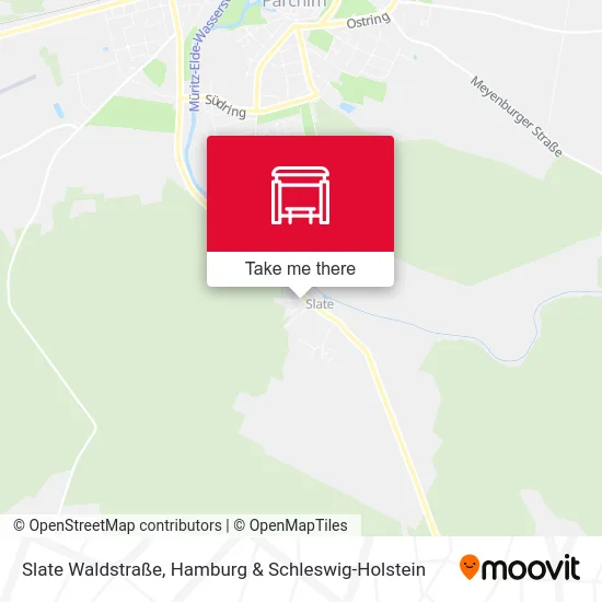 Карта Slate Waldstraße