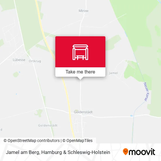 Карта Jamel am Berg