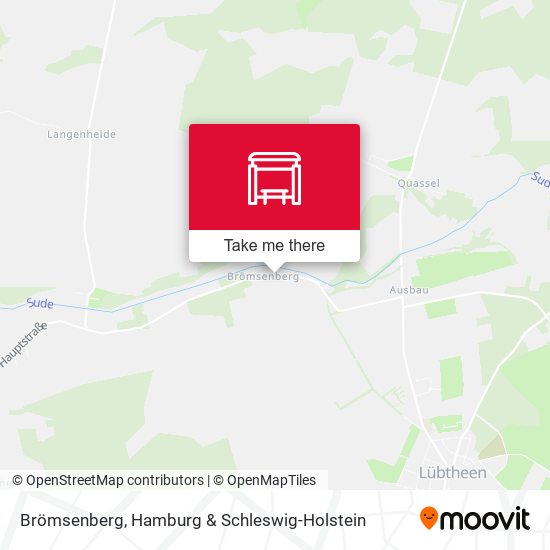 Brömsenberg map