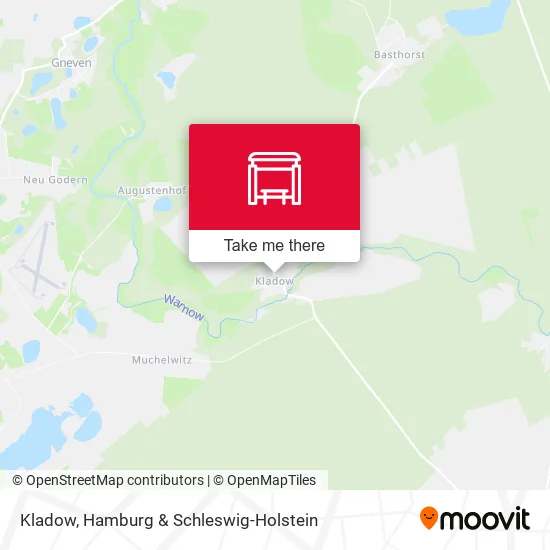 Карта Kladow
