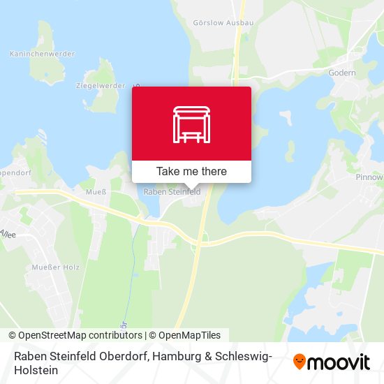 Raben Steinfeld Oberdorf map