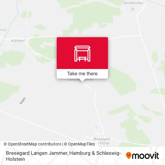 Карта Bresegard Langen Jammer