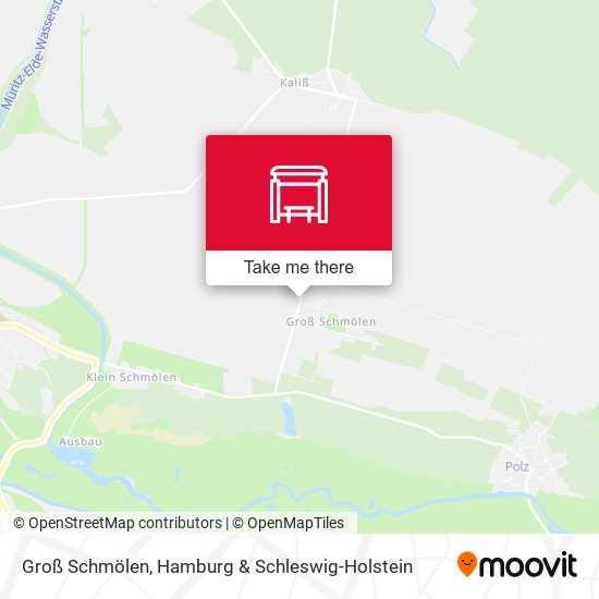Groß Schmölen map