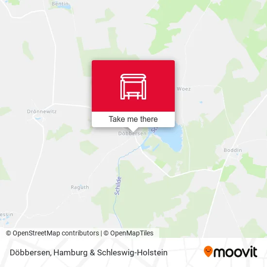 Карта Döbbersen