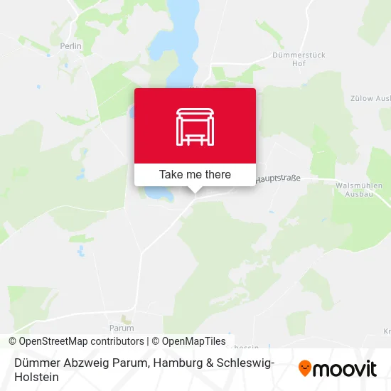 Карта Dümmer Abzweig Parum