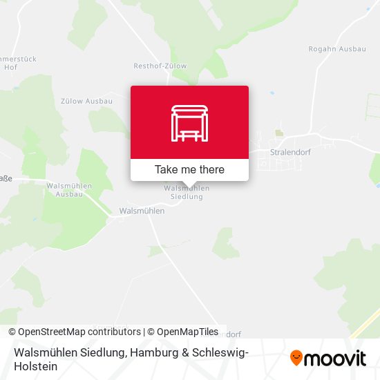 Walsmühlen Siedlung map