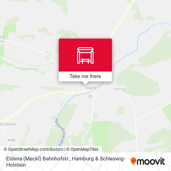 Eldena (Meckl) Bahnhofstr. map